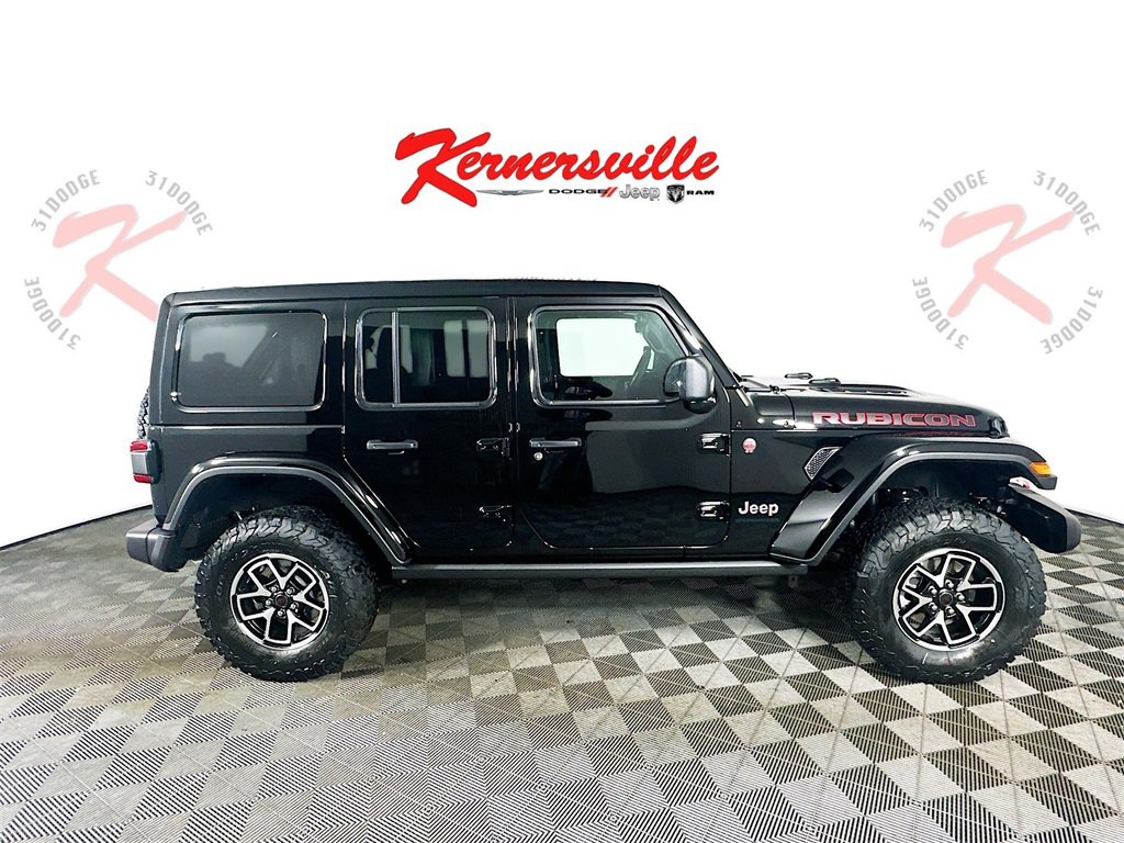 New 2026 Jeep Wrangler Unlimited Rubicon image 8