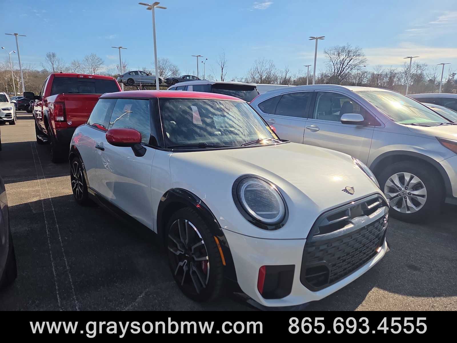 Used 2026 MINI Cooper John Cooper Works image 1