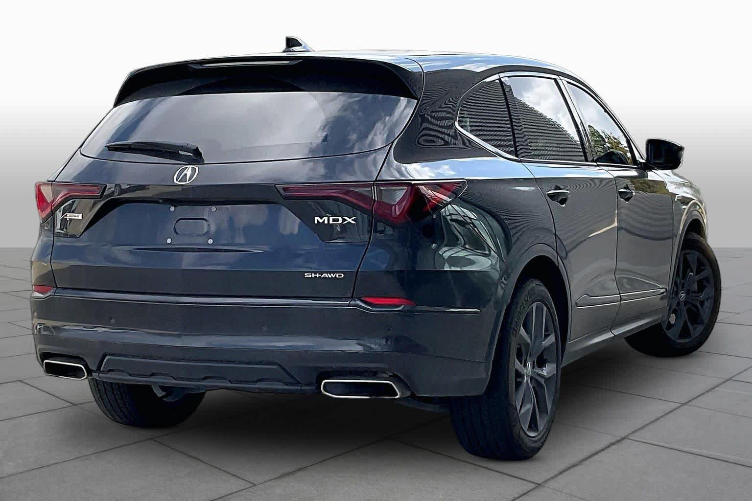 Used 2024 Acura MDX A-Spec AWD/4WD image 13