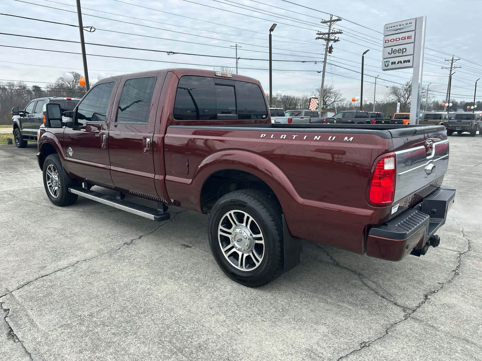 Used 2015 Ford F250 Platinum image 8