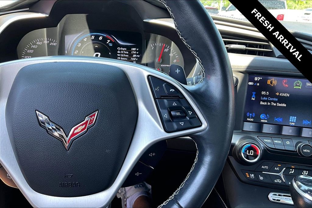Used 2018 Chevrolet Corvette Grand Sport RWD image 11