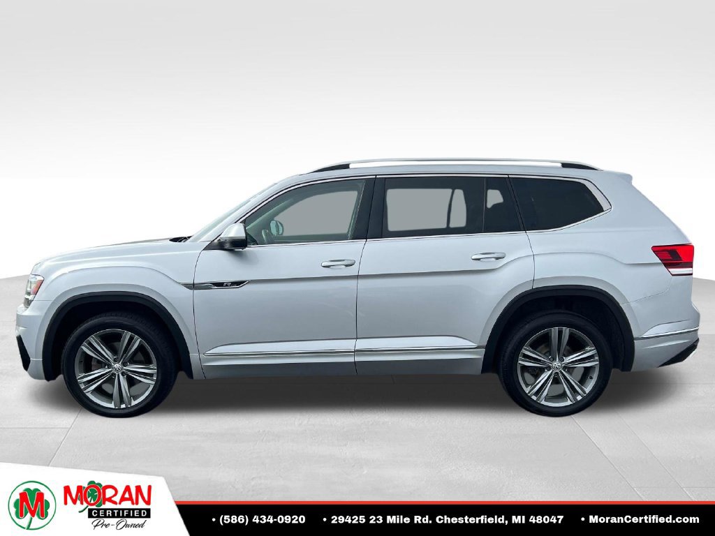 Used 2019 Volkswagen Atlas SEL Premium AWD/4WD image 2