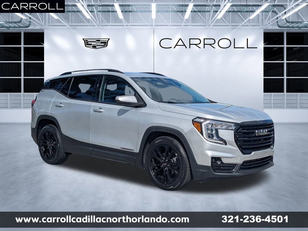 Used 2022 GMC Terrain SLT w/ Infotainment Package II
