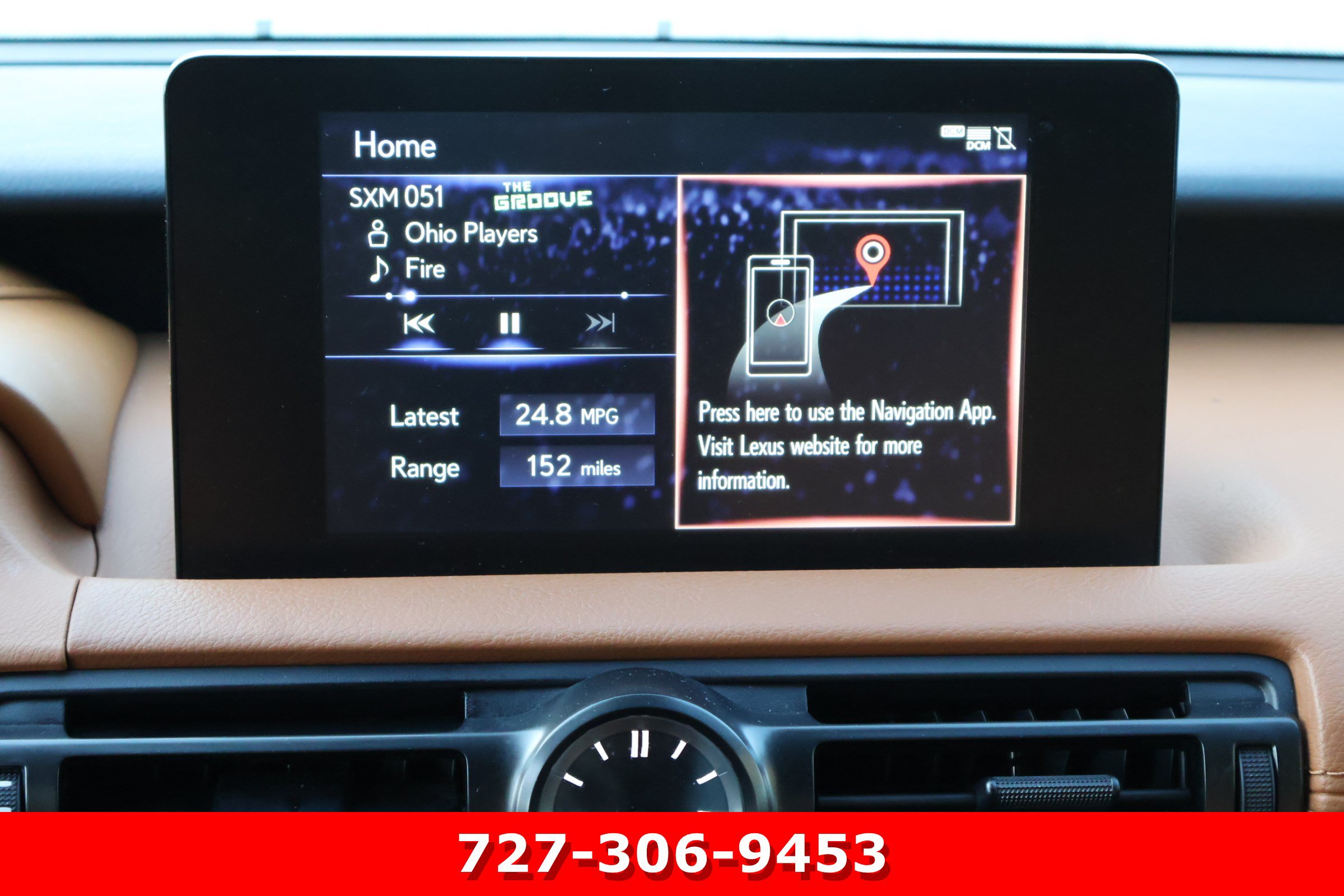 Used 2023 Lexus IS 300 w/ Comfort Package RWD image 3