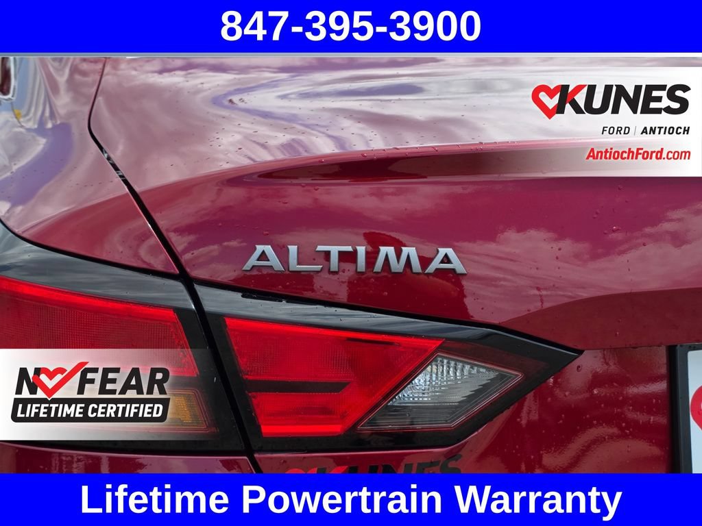 Used 2024 Nissan Altima 2.5 SV w/ SV Premium Package FWD image 15