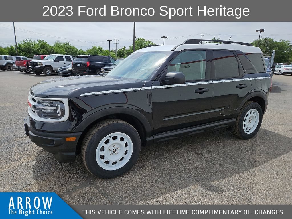 Used 2023 Ford Bronco Sport Heritage w/ Heritage Convenience Package AWD/4WD image 5