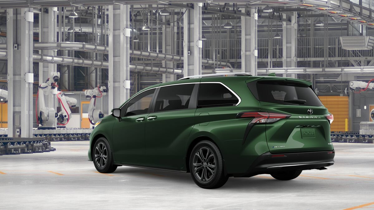 New 2026 Toyota Sienna Platinum AWD/4WD image 6