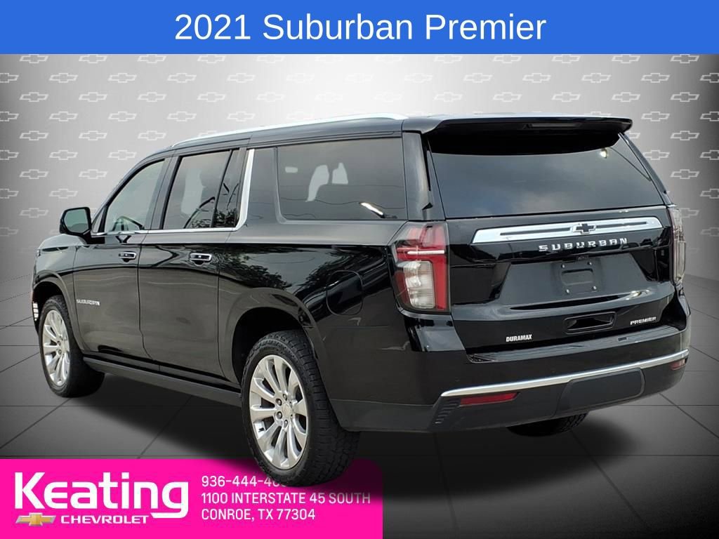 Used 2021 Chevrolet Suburban Premier AWD/4WD image 2