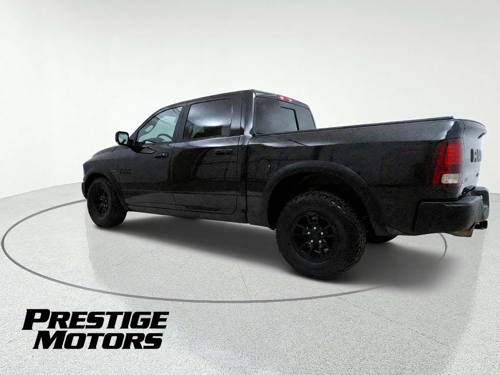 Used 2017 RAM 1500 Rebel w/ Luxury Group AWD/4WD image 5