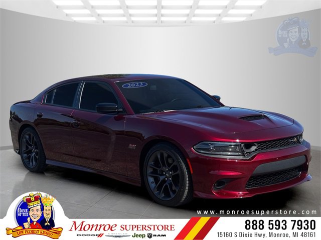Certified 2023 Dodge Charger Scat Pack image 1