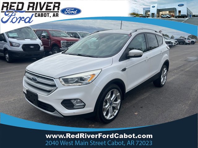 Used 2018 Ford Escape Titanium w/ Ford Safe & Smart Package