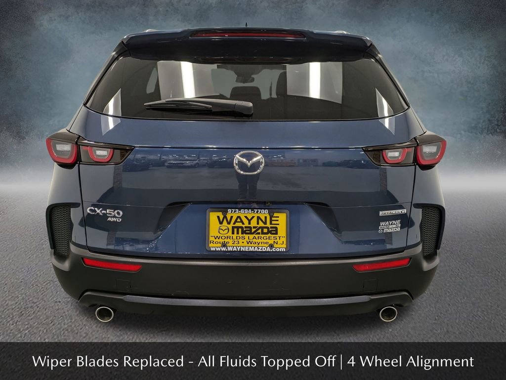 Used 2024 MAZDA CX-50 AWD 2.5 S w/ Weather Package image 6