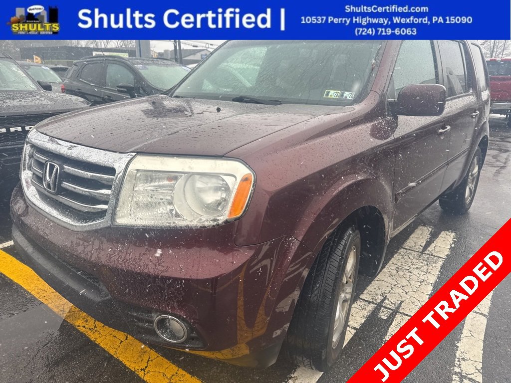 Used 2012 Honda Pilot EX-L