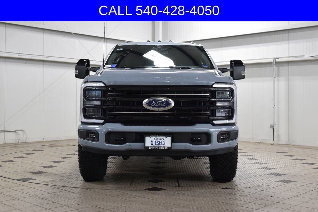 Used 2026 Ford F250 Platinum w/ Tremor Off-Road Package AWD/4WD image 2