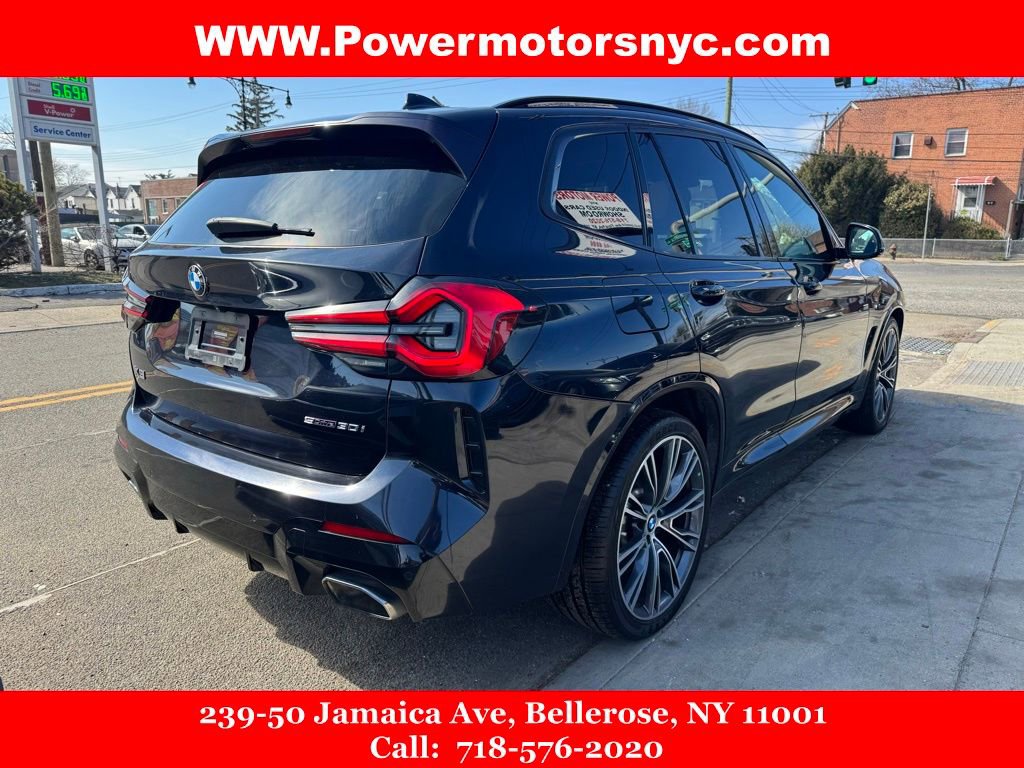Used 2022 BMW X3 sDrive30i w/ M Sport Package 2 image 5