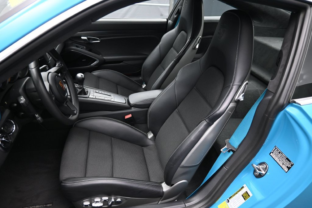 Certified 2018 Porsche 911 GT3 RWD image 6