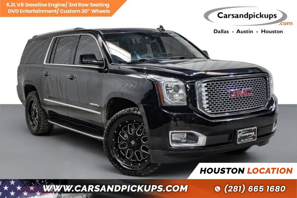 Used 2017 GMC Yukon XL Denali w/ Open Road Package AWD/4WD image 1
