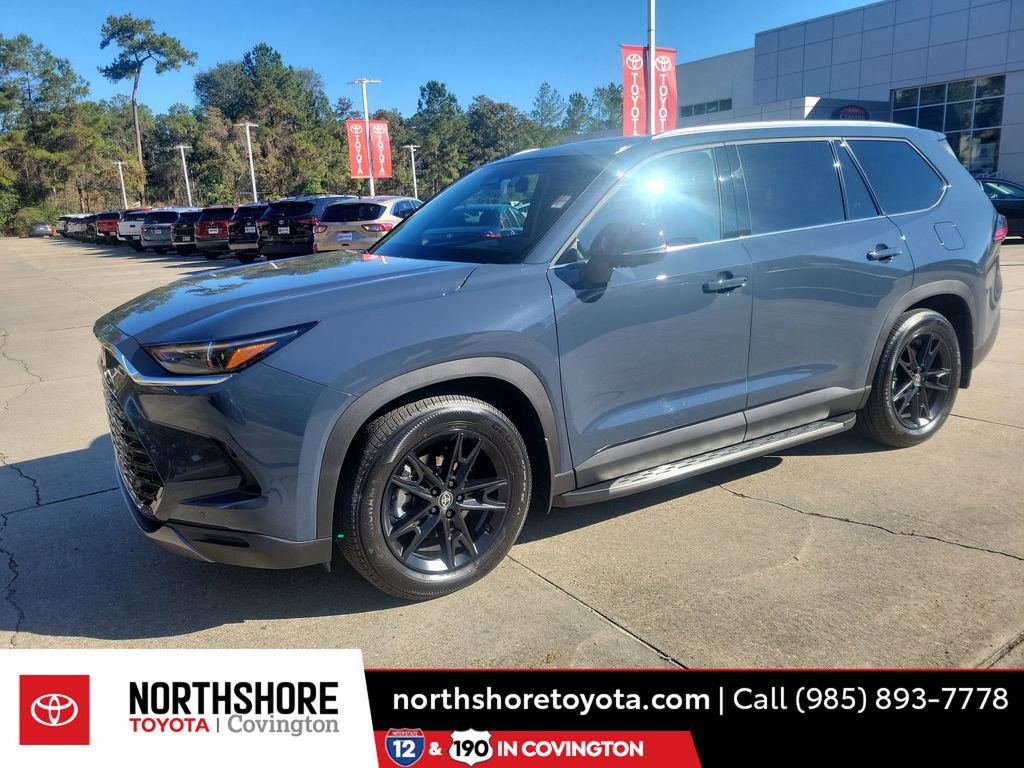 Used 2025 Toyota Grand Highlander AWD