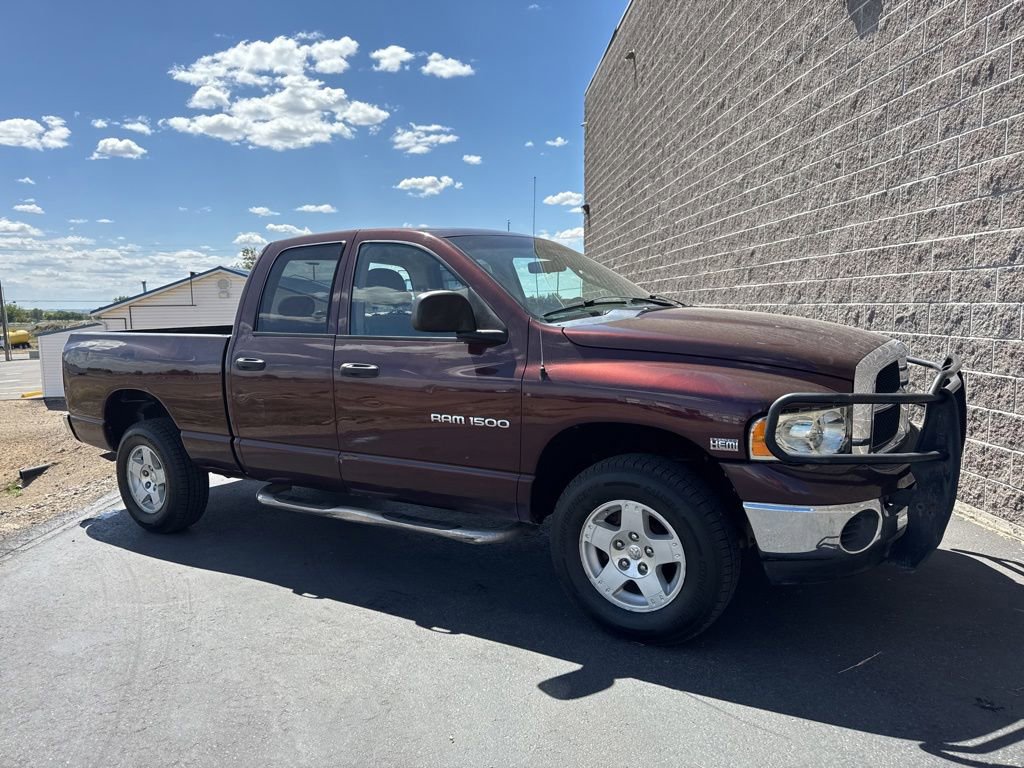Used 2005 Dodge Ram 1500 Truck SLT w/ Trailer Tow Group