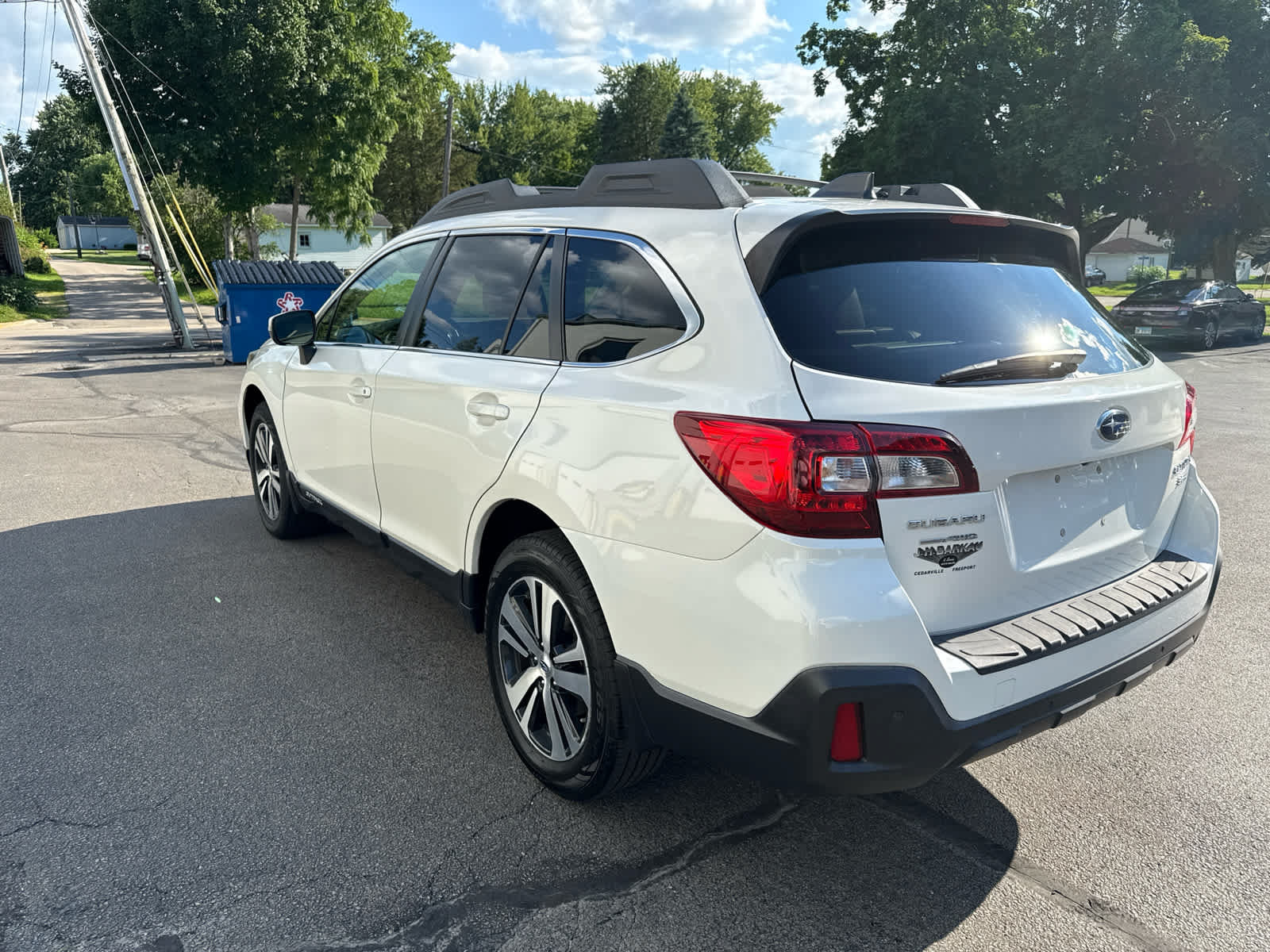 Used 2018 Subaru Outback 3.6R Limited AWD/4WD image 5
