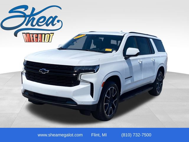 Used 2023 Chevrolet Suburban RST