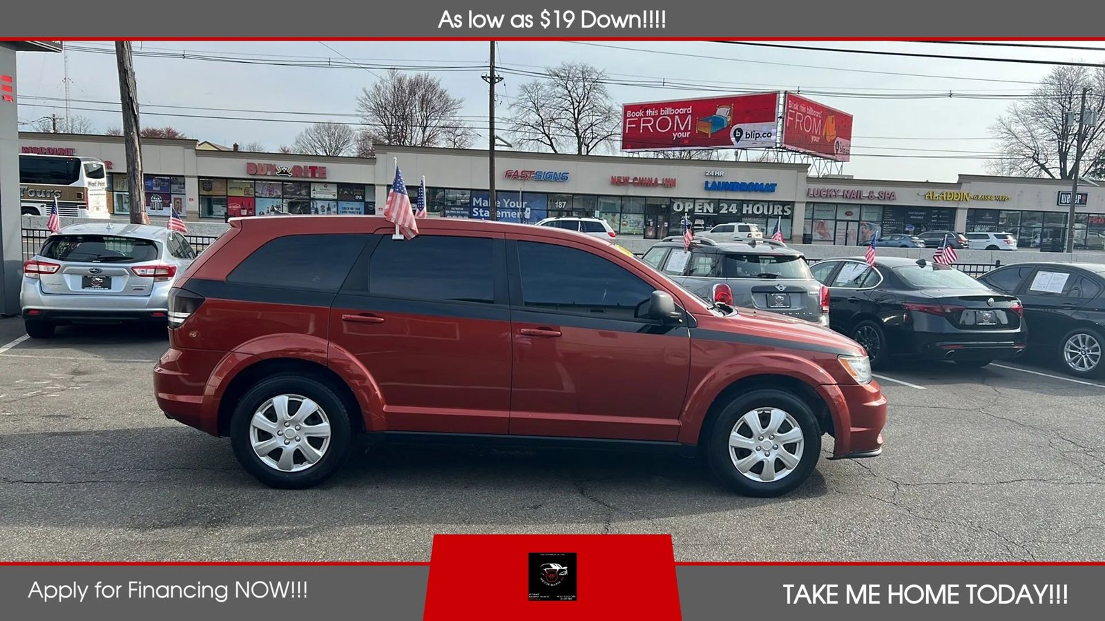 Used 2013 Dodge Journey American Value Package w/ Flexible Seating Group image 6