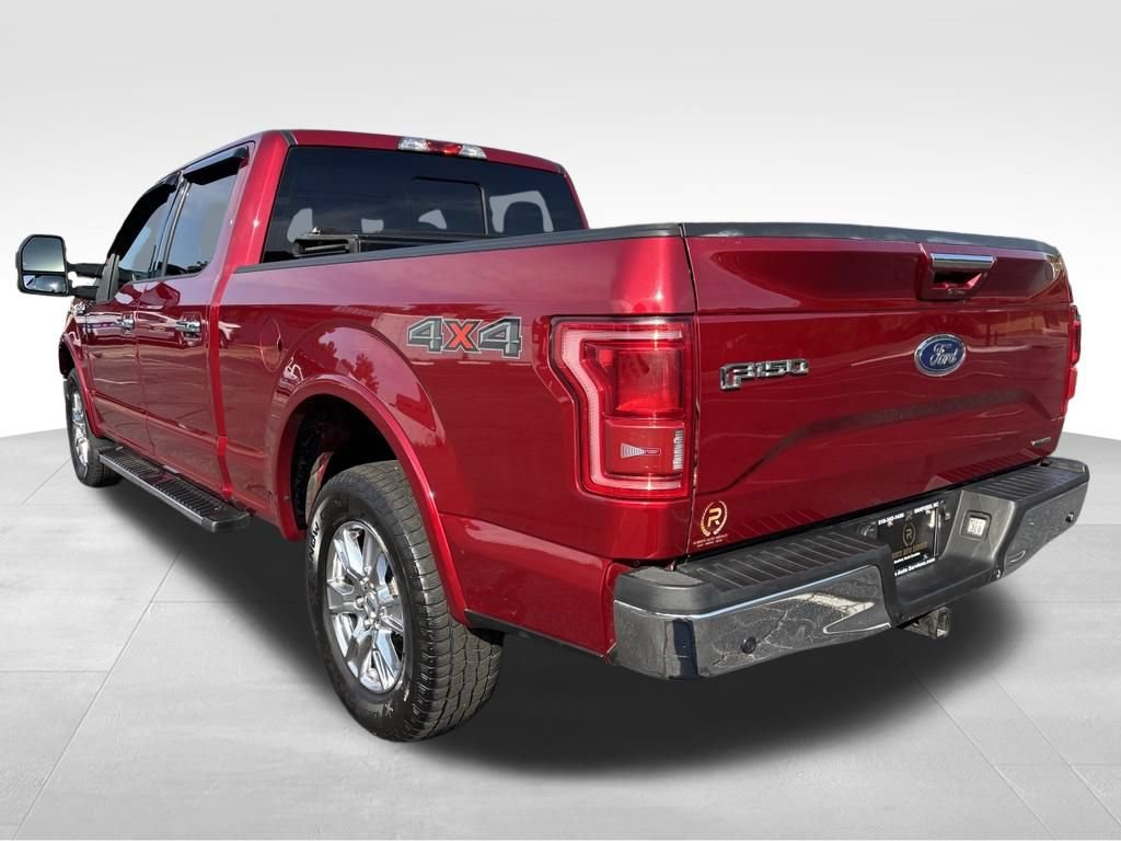 Used 2015 Ford F150 Lariat AWD/4WD image 3