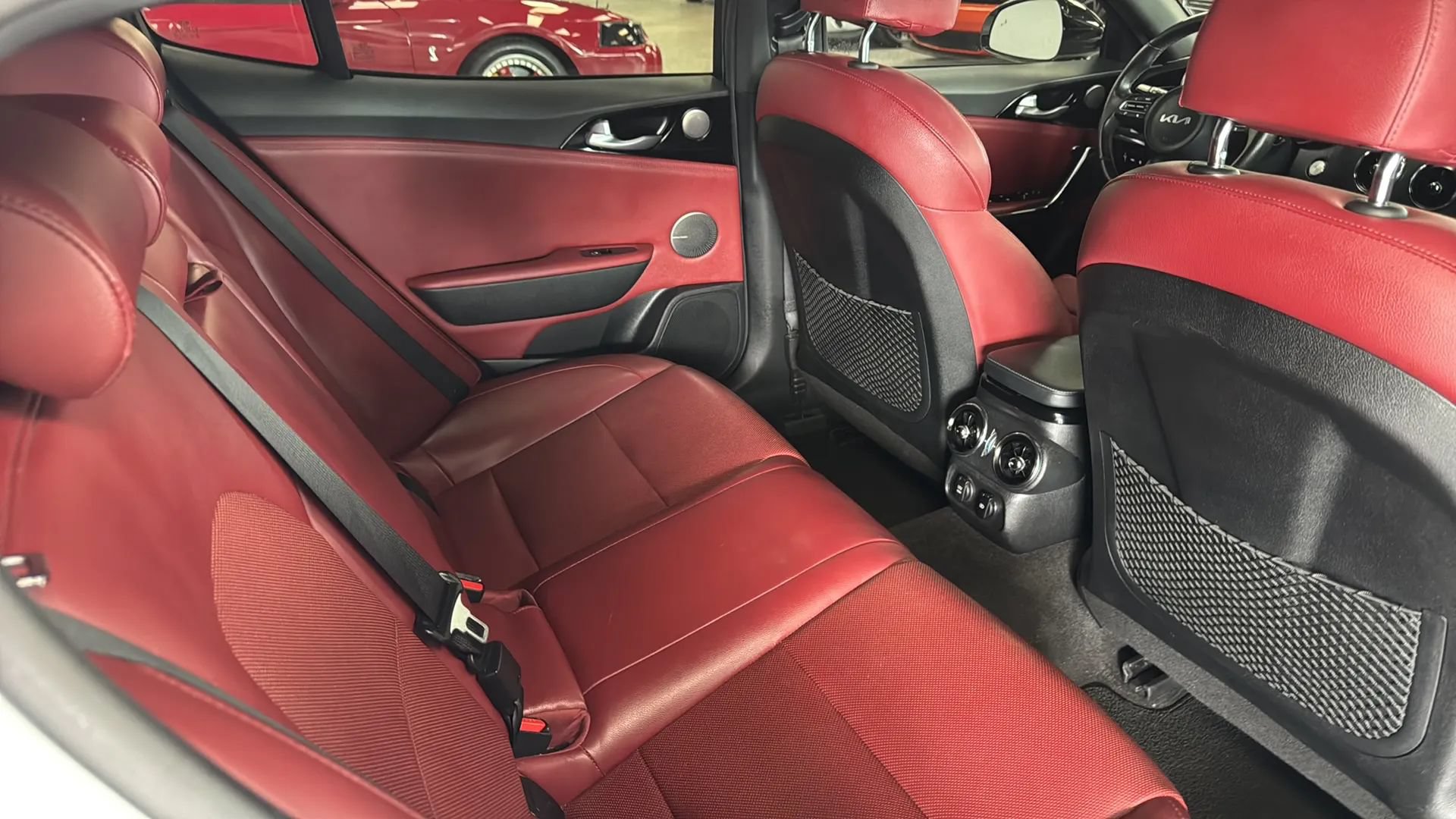 Used 2022 Kia Stinger GT-Line w/ Sun & Sound Package RWD image 29