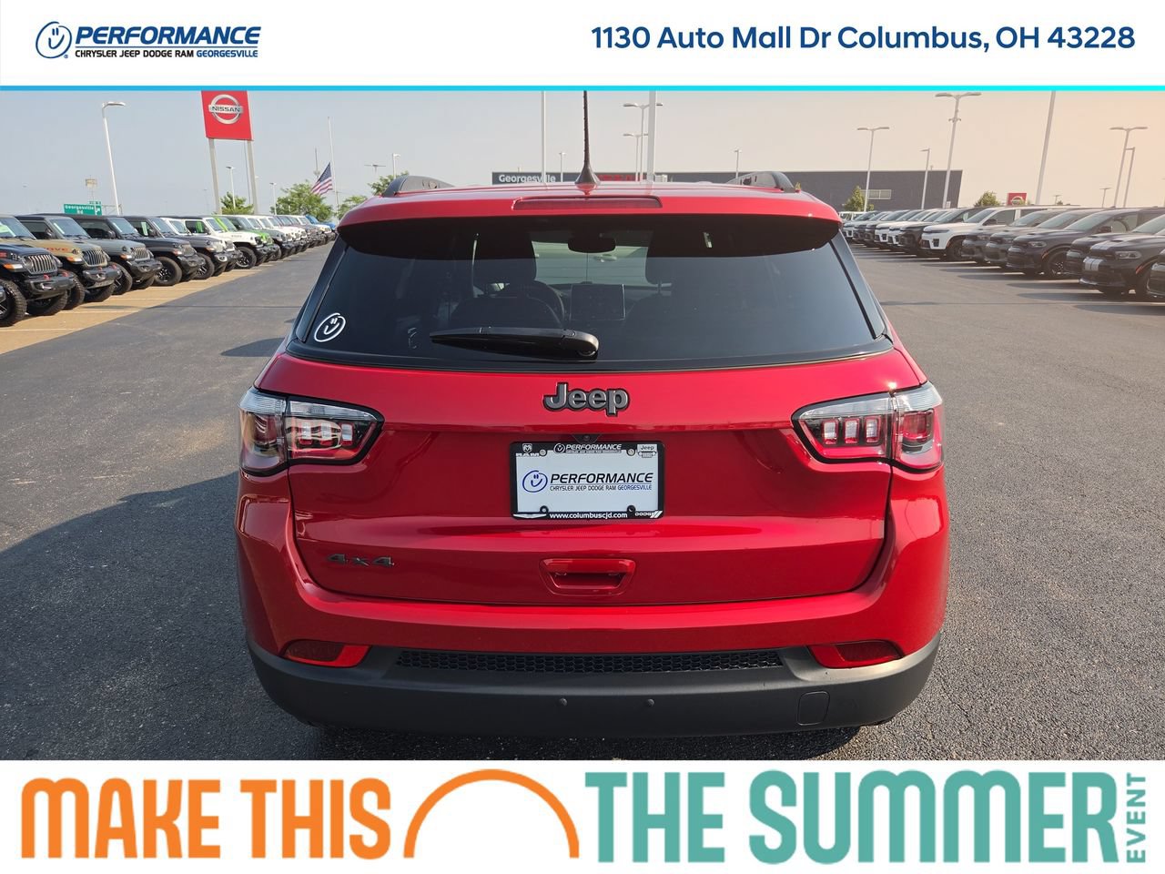 New 2026 Jeep Compass Latitude AWD/4WD image 6