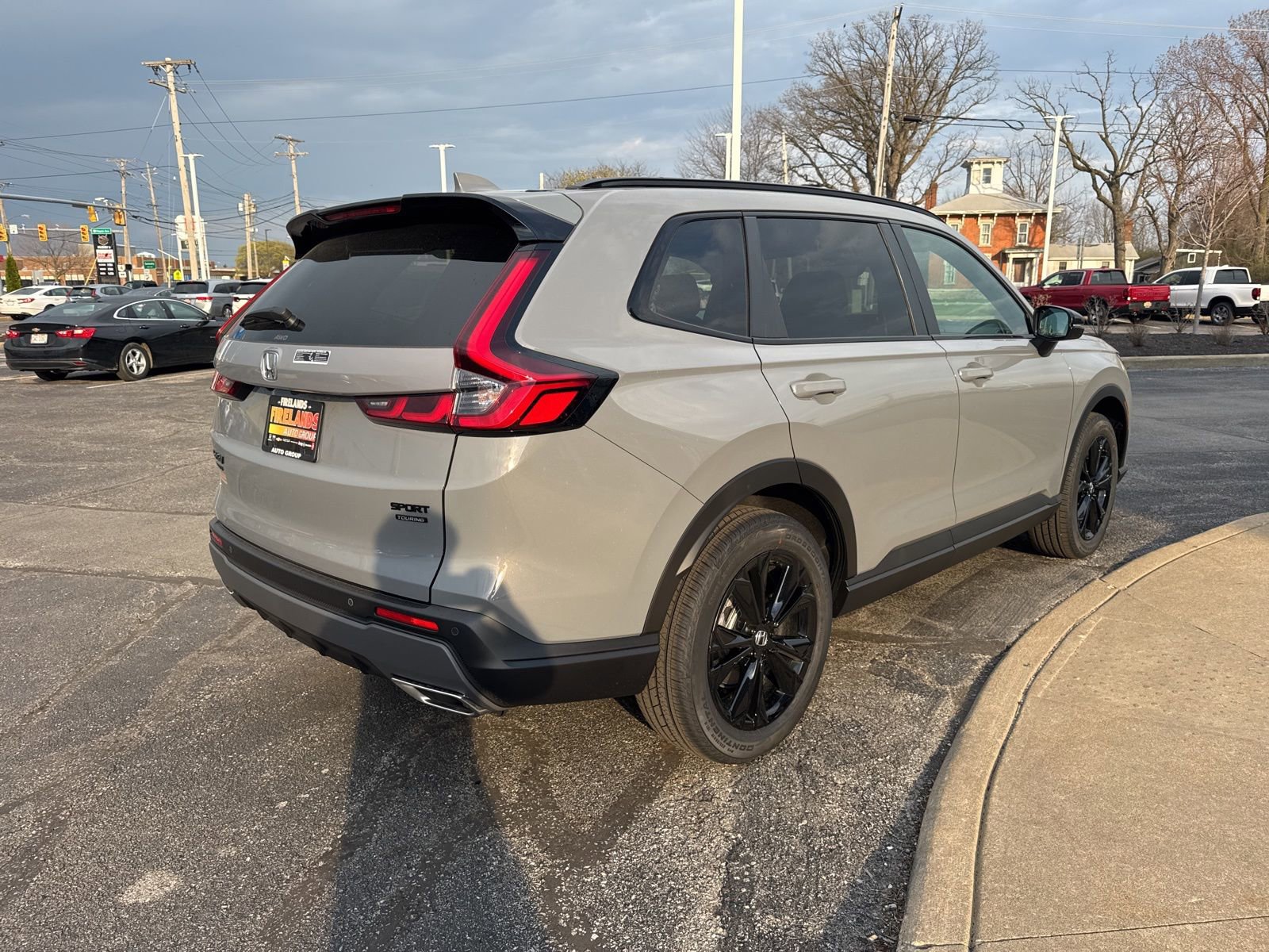 New 2026 Honda CR-V Sport Touring image 5