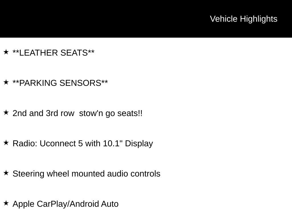 Certified 2025 Chrysler Pacifica Select FWD image 6