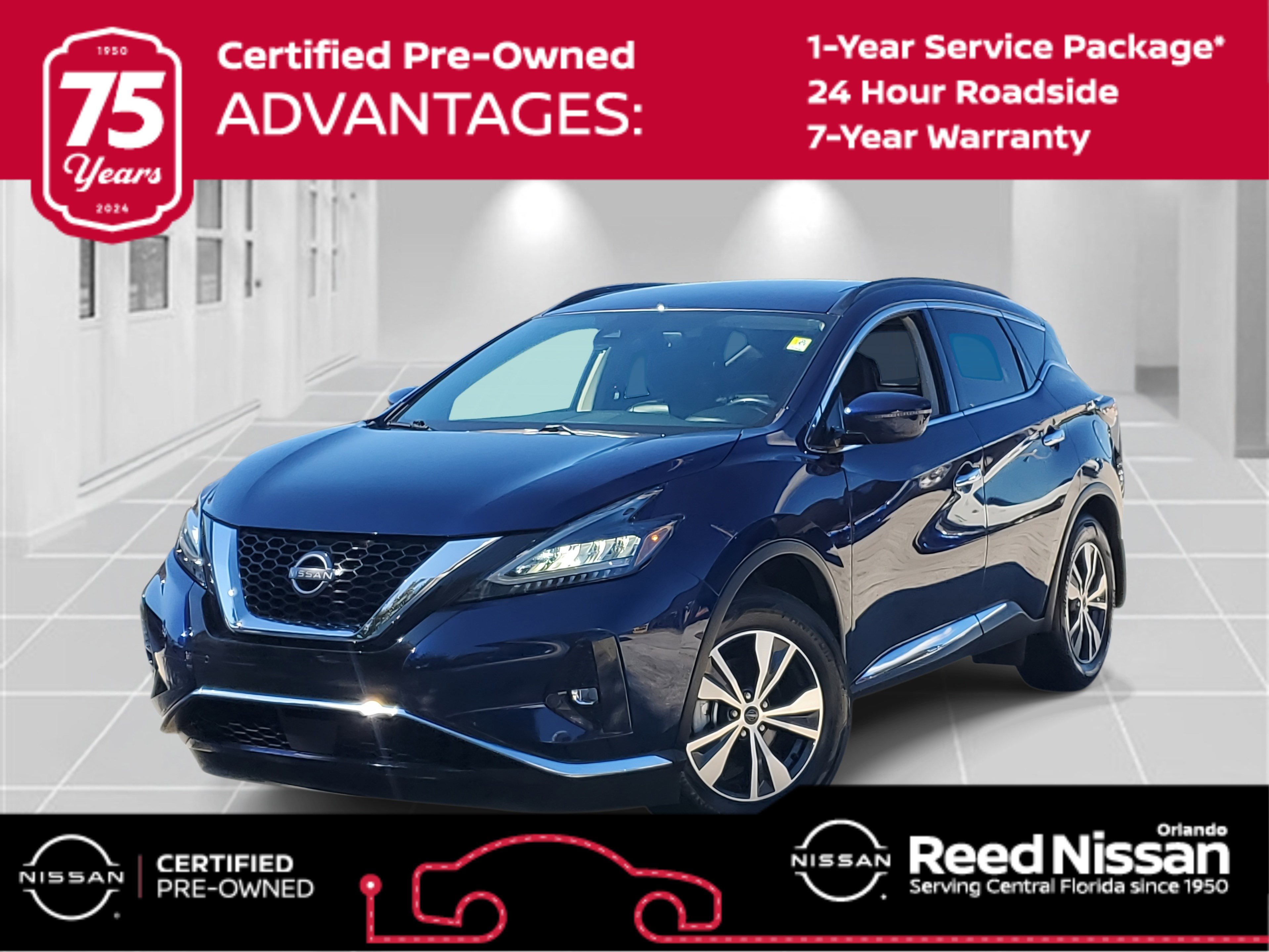 Certified 2024 Nissan Murano SV