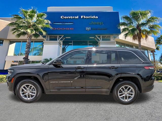 Certified 2024 Jeep Grand Cherokee Laredo X w/ Luxury Tech Group I AWD/4WD image 9
