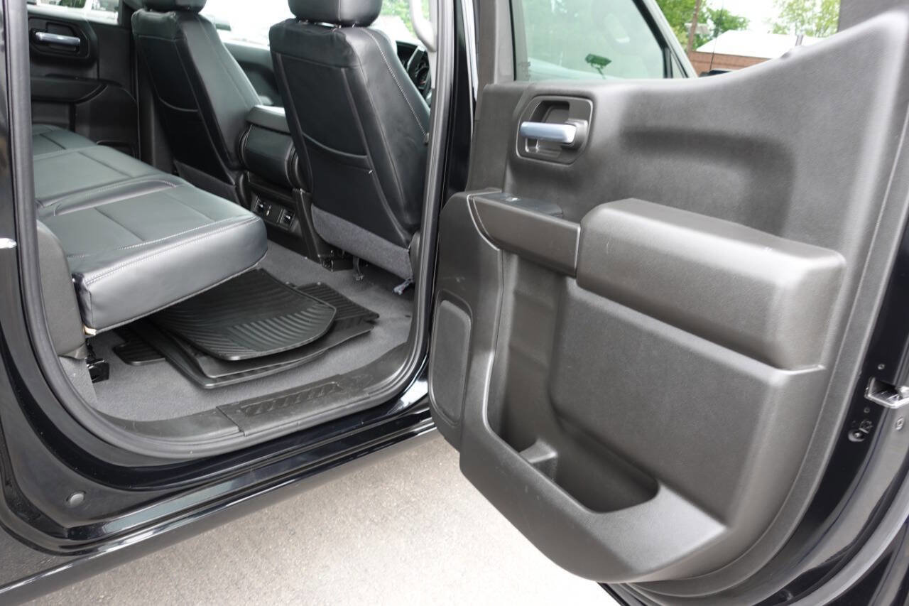 Used 2023 Chevrolet Silverado 1500 Custom w/ LPO, Dark Essentials Package AWD/4WD image 27