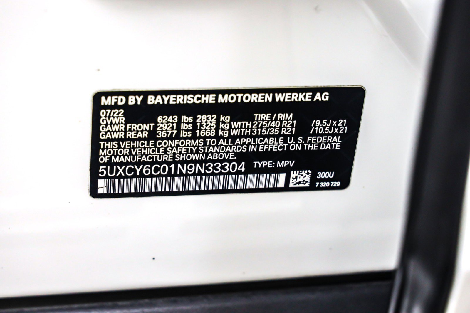 Used 2022 BMW X6 xDrive40i w/ Premium Package image 25