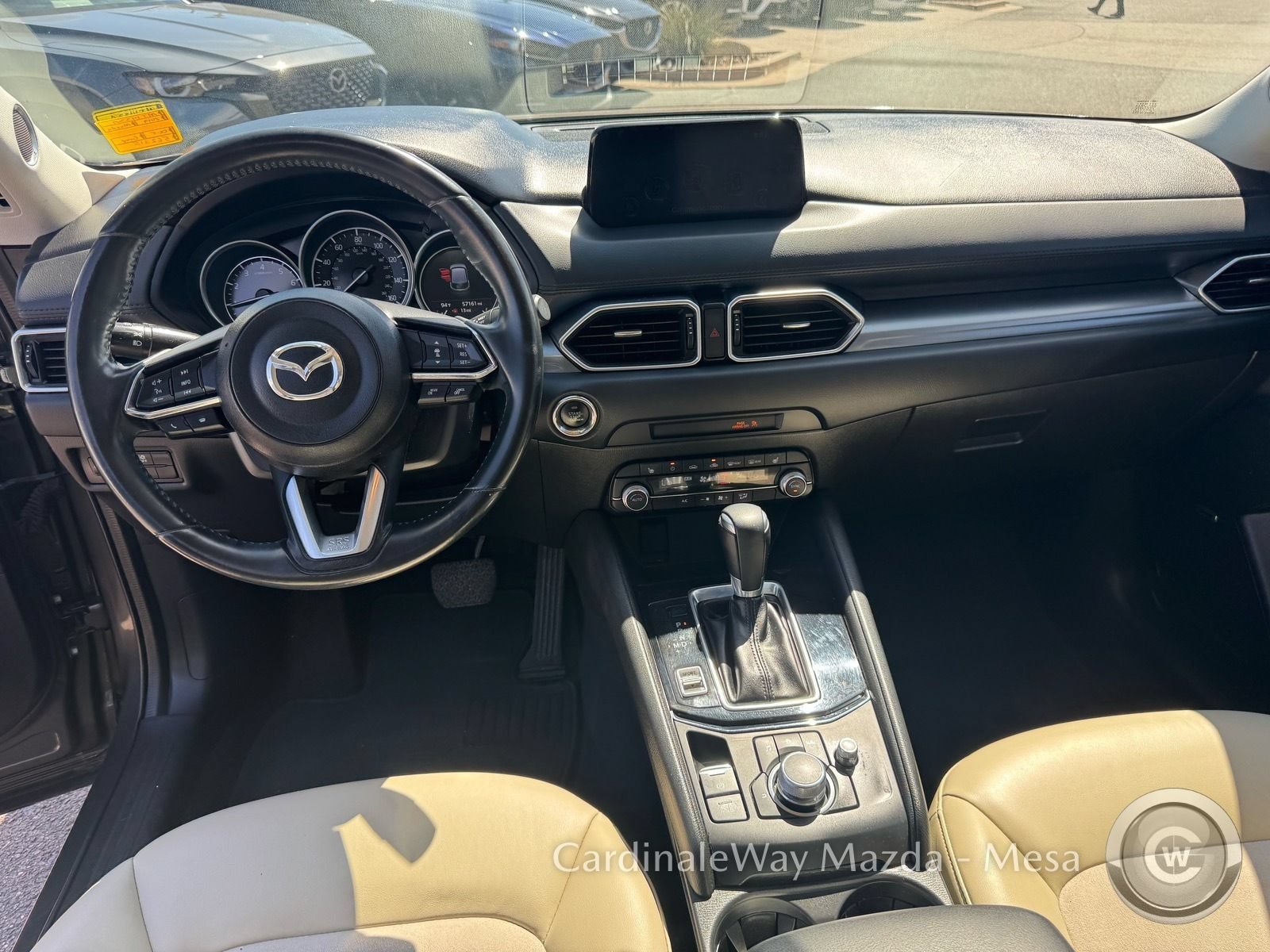 Used 2019 MAZDA CX-5 Touring FWD image 16