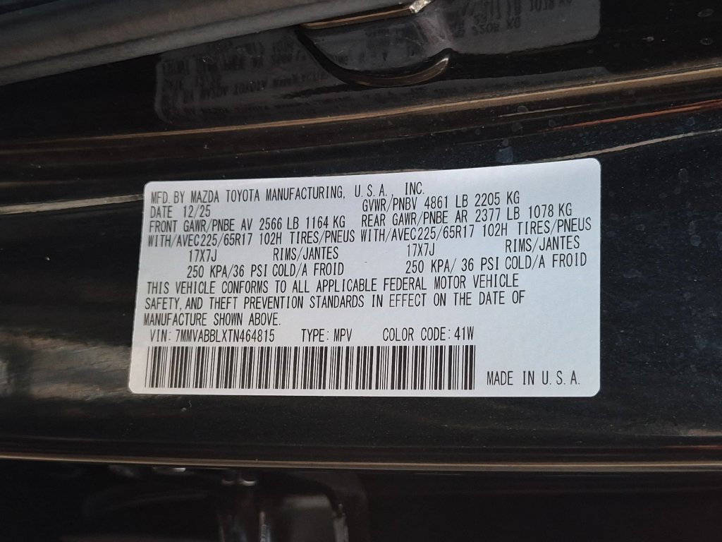 Used 2026 MAZDA CX-50 AWD 2.5 S w/ Preferred Pkg image 35