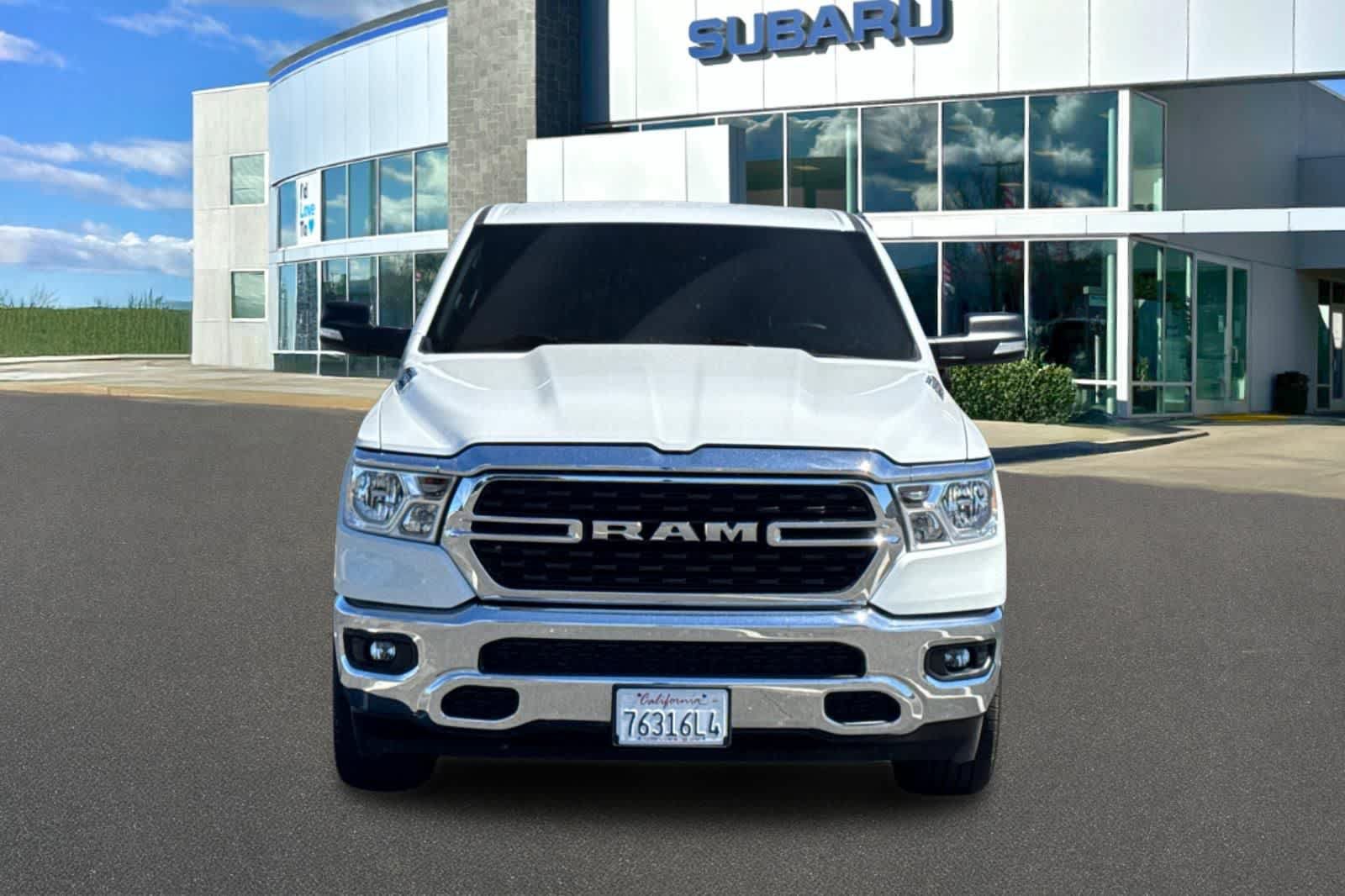 Used 2022 RAM 1500 Big Horn RWD image 10