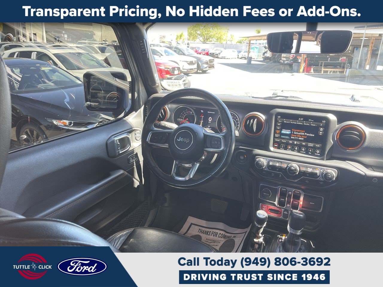 Used 2022 Jeep Gladiator Mojave w/ LED Lighting Group AWD/4WD image 10