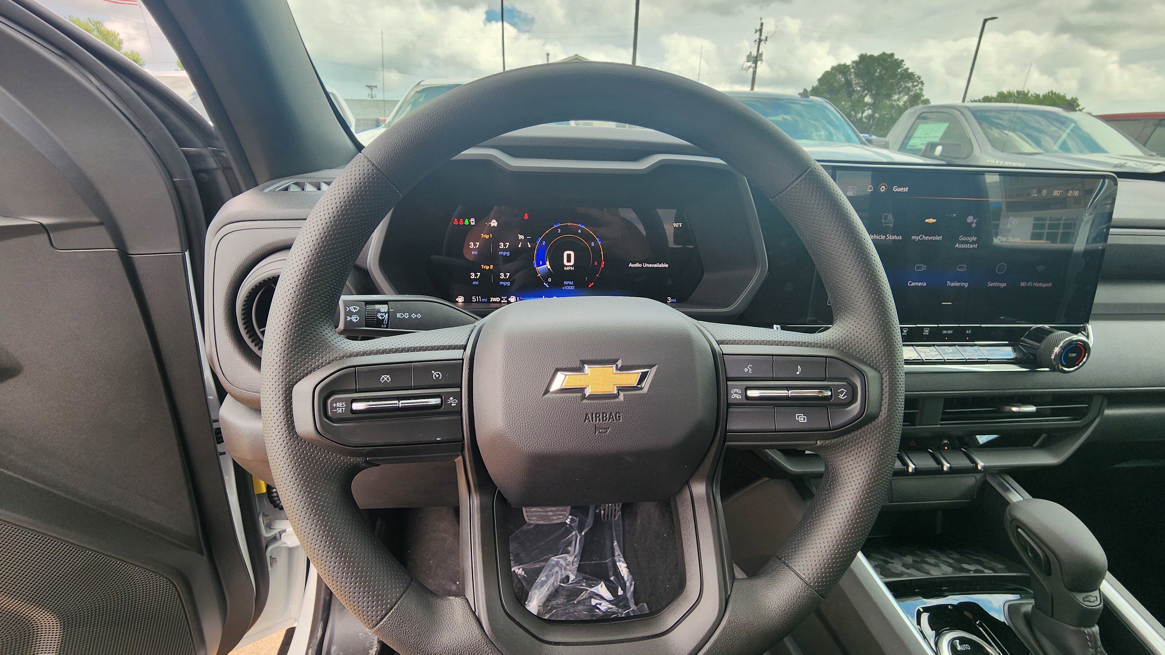 New 2026 Chevrolet Colorado W/T w/ WT Custom Package image 13