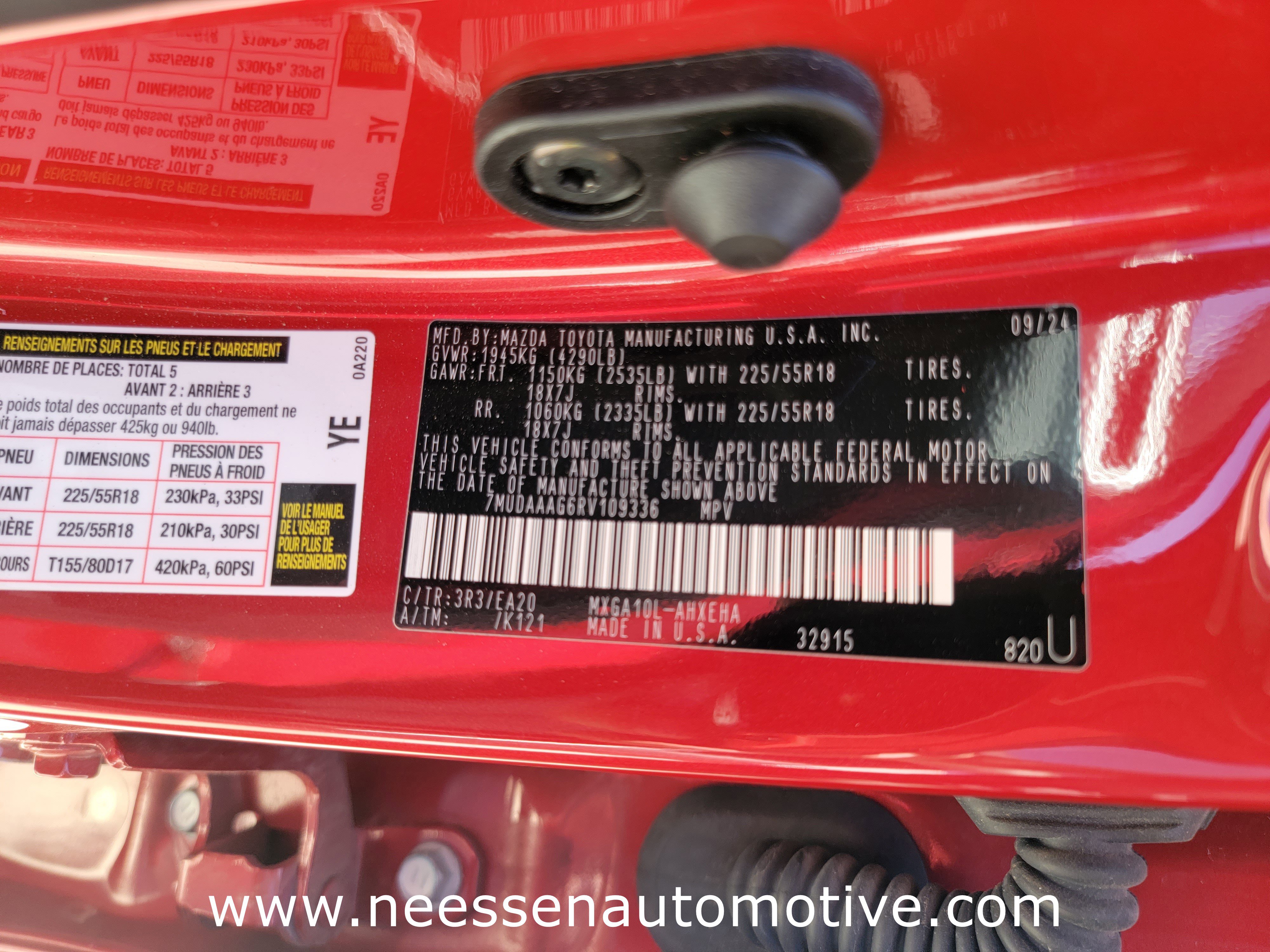 Used 2024 Toyota Corolla Cross XLE w/ Convenience Package image 36