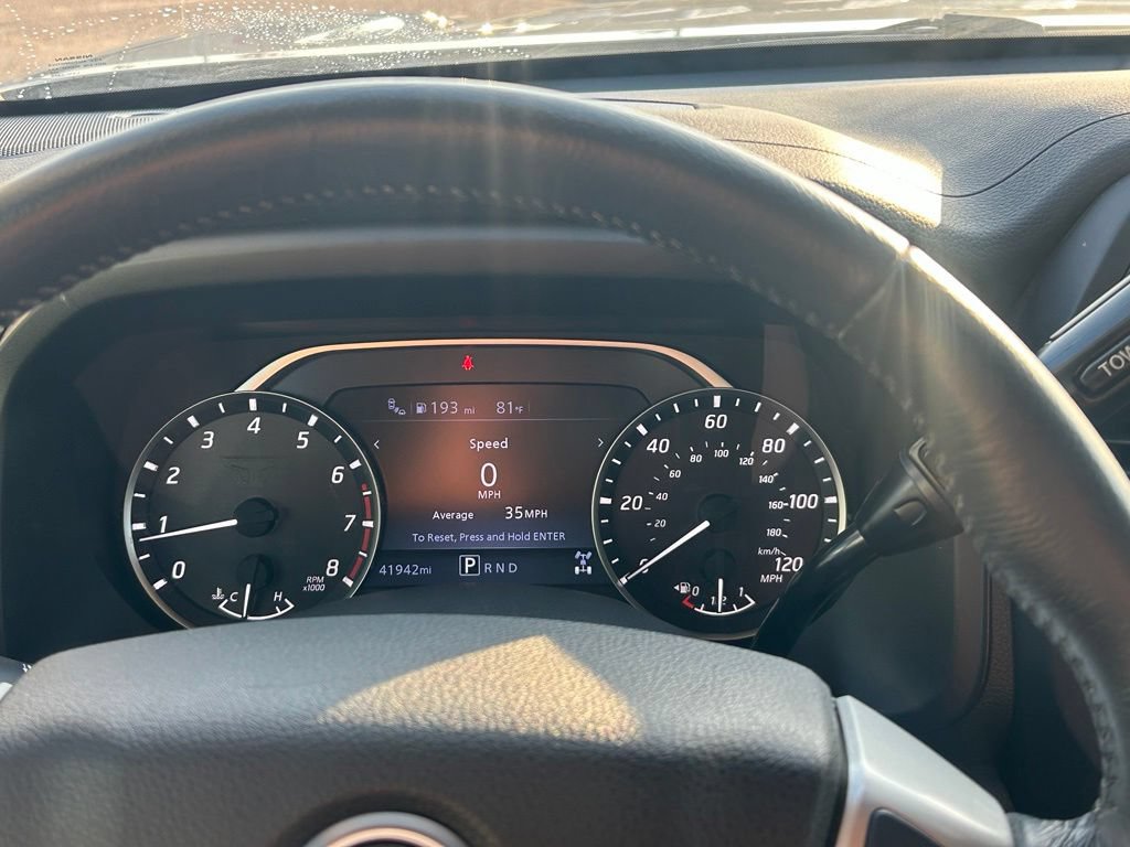 Used 2024 Nissan Titan SV w/ SV Convenience Package AWD/4WD image 13