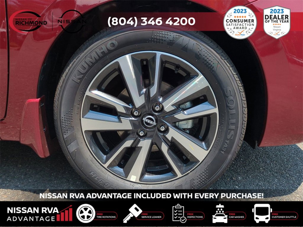 New 2025 Nissan Versa SV w/ Trunk Package image 12