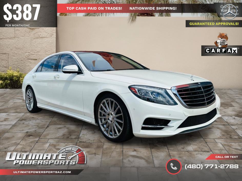 Used 2015 Mercedes-Benz S 550 Sedan image 77