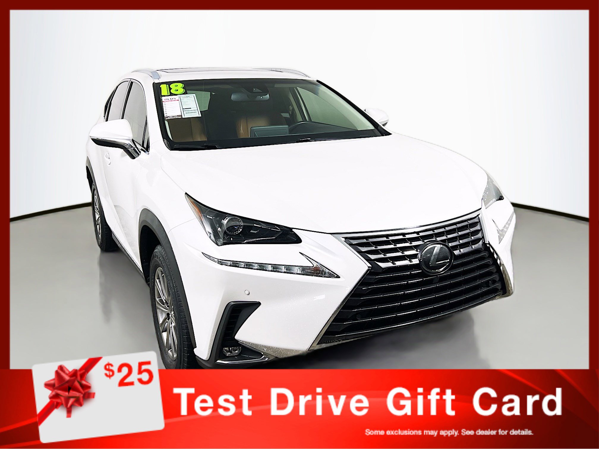 Used 2018 Lexus NX 300 FWD w/ Comfort Package image 1