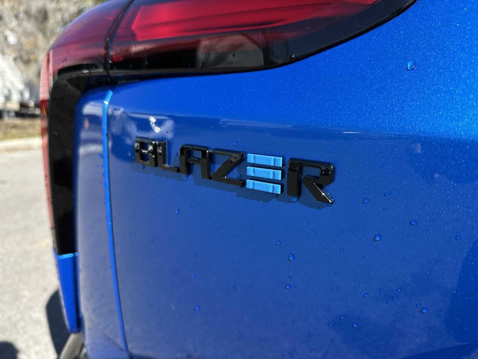 New 2026 Chevrolet Blazer EV RS image 11