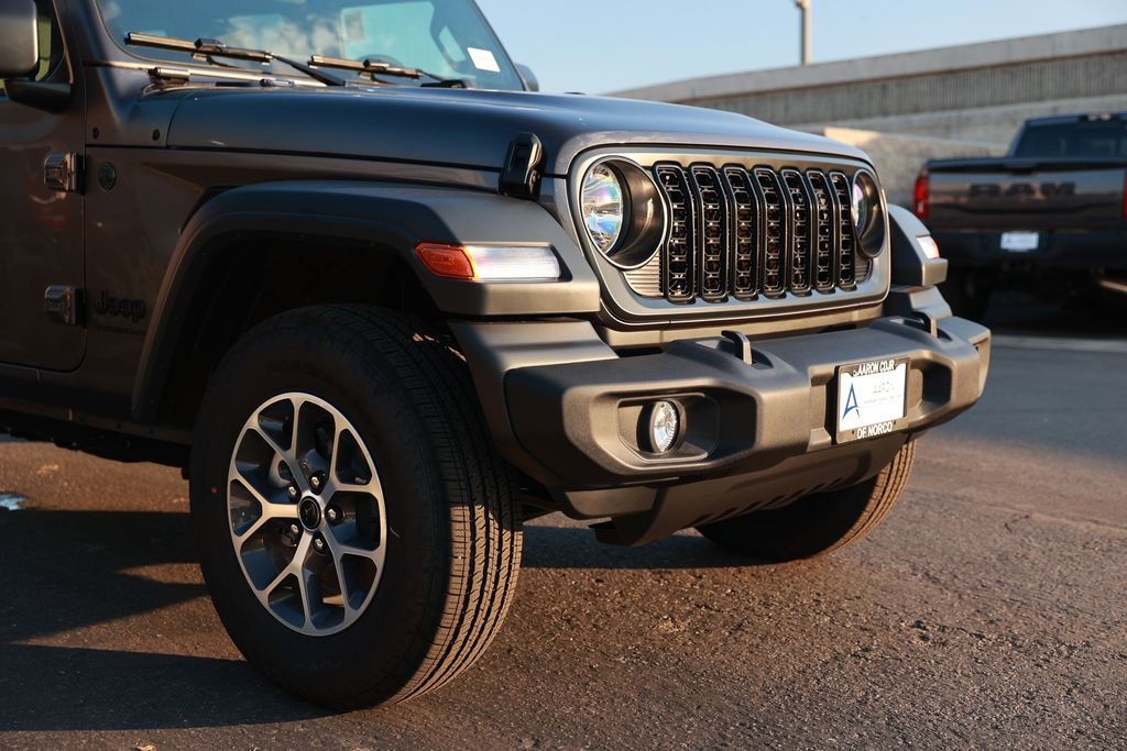 New 2026 Jeep Wrangler Sport S image 7