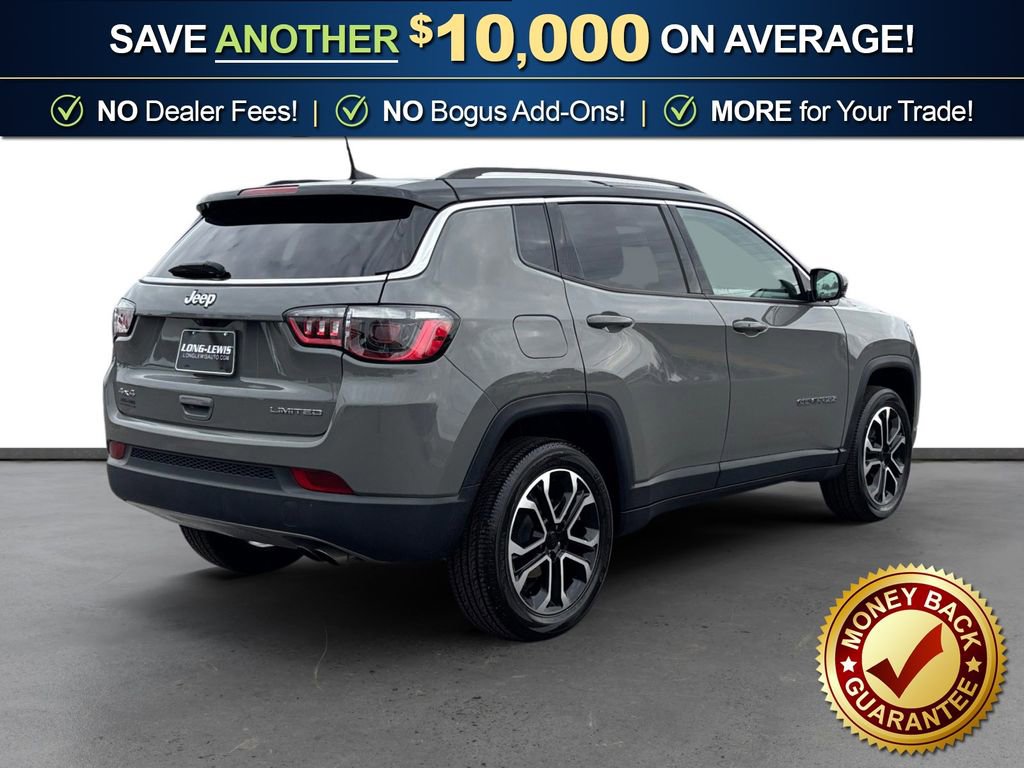 Used 2022 Jeep Compass Limited image 7