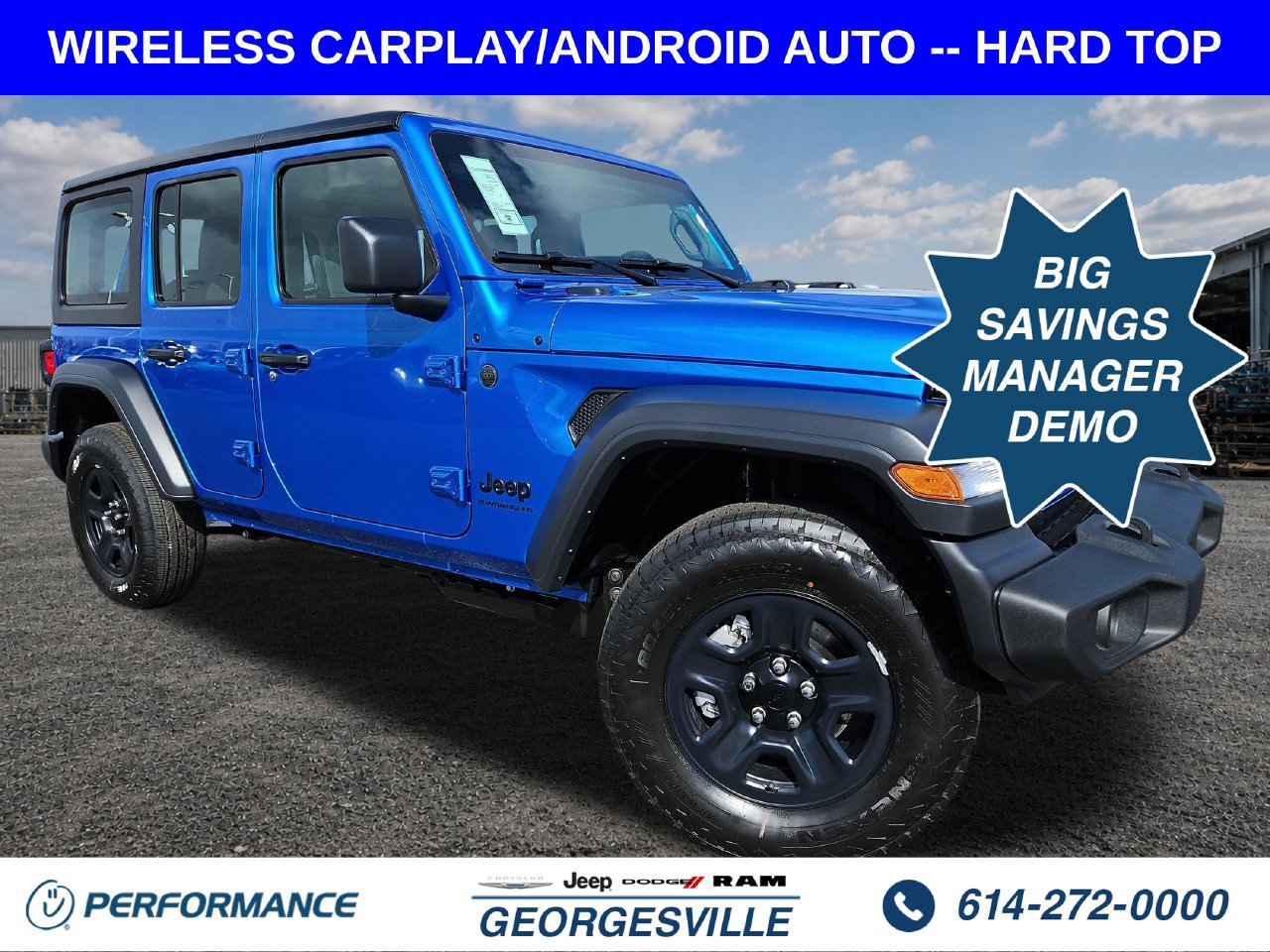New 2026 Jeep Wrangler Unlimited Sport