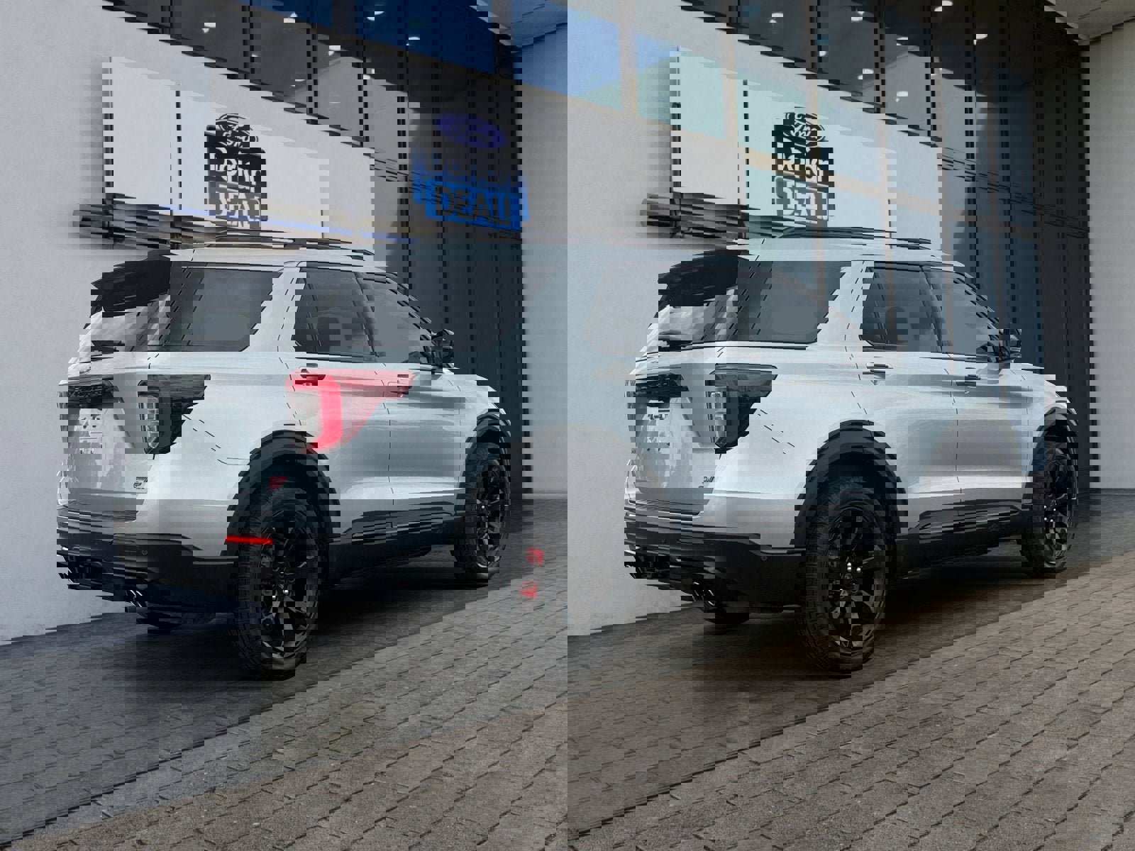 Certified 2022 Ford Explorer ST w/ Equipment Group 401A image 3